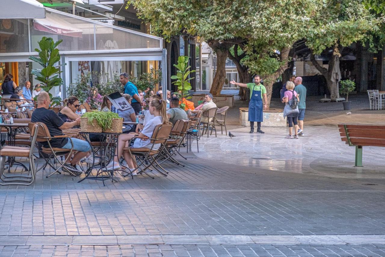 The Venetian Walls Smart Apartments Ираклио Екстериор снимка